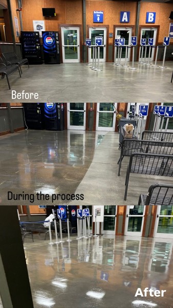Floor Stripping & Waxing in Raleigh, NC (1)