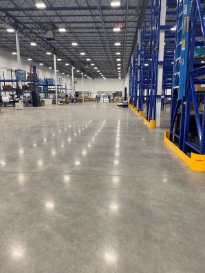 Warehouse Floor Cleaning in Raleigh, NC (2)