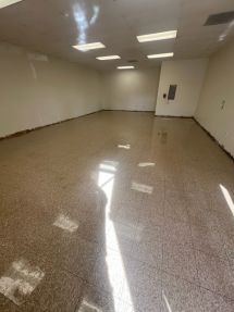 Before & After VCT Floor Stripping & Waxing in Durham, NC (2)