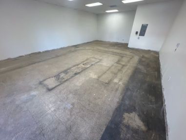 Before & After VCT Floor Stripping & Waxing in Durham, NC (1)